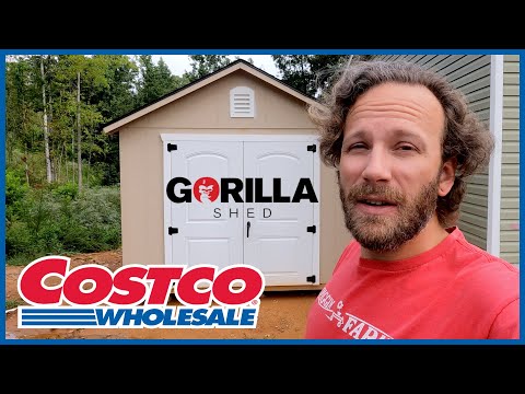 Gorilla Sheds