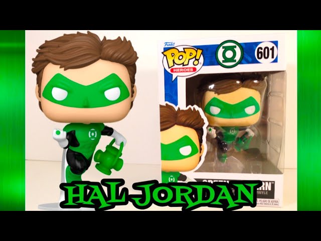Vídeo relacionado con Funko Pop! Heroes: DC New Classics - Green Lantern - DC Comics- Figura de Vinilo Coleccionable - Idea de Regalo - Mercancia Oficial - Juguetes para Niños y Adultos - Superheroes Fans