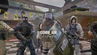 レインボーシックスプレイ！！声なし