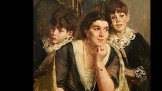 Jacques Émile Blanche- Dvorak. Serenata para cuerdas, Op. 22