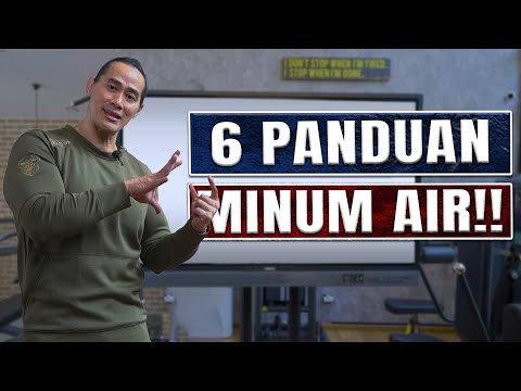 6 PANDUAN MINUM AIR! BUKAN HANYA MAKANAN, MINUMAN JUGA PERLU DI PERHATIKAN