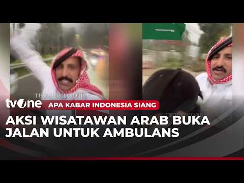 VIRAL! Wisatawan Arab jadi Relawan Ambulans | AKIS tvOne
