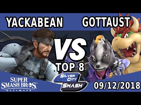 SCS Launch - Yackabean (Snake) vs GottAust (Wolf, Bowser)