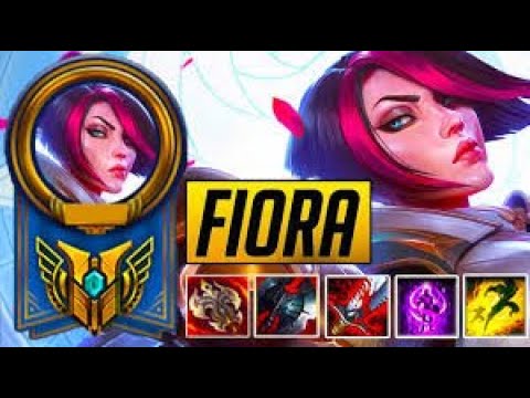 Fiora Montage   The God