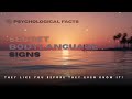 6 Unconscious Body Language Signs That Scream "I Like You"