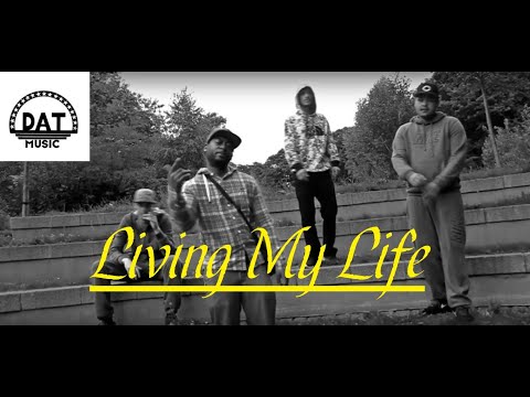 DATmusic - Living My Life FT (Silence, Mc Starr_Child, D Dubz & Nocky) [Music Video]