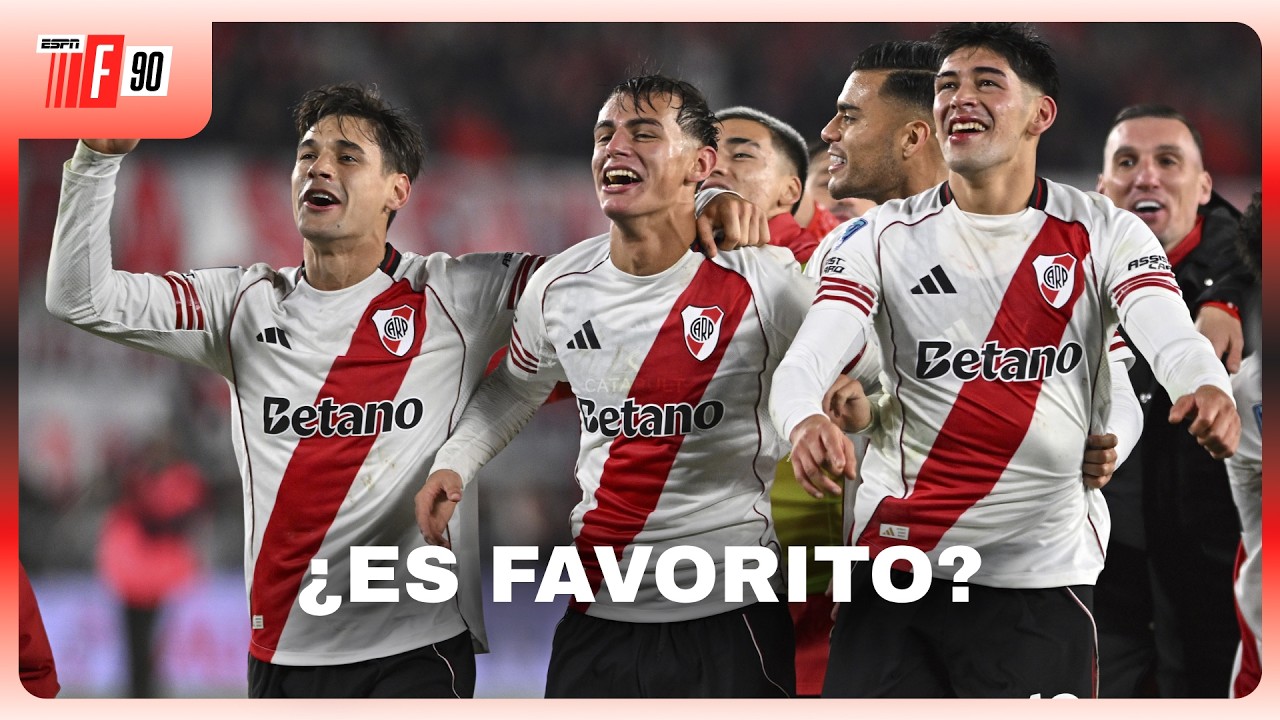 ¿DE QUÉ SE DEBE CUIDAR RIVER ANTE BELGRANO? ANÁLISIS DE LA FINAL EN #ESPNF90 CON EL POLLO VIGNOLO