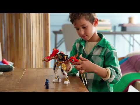LEGO 71806 Cole's Elementaire Aardemecha