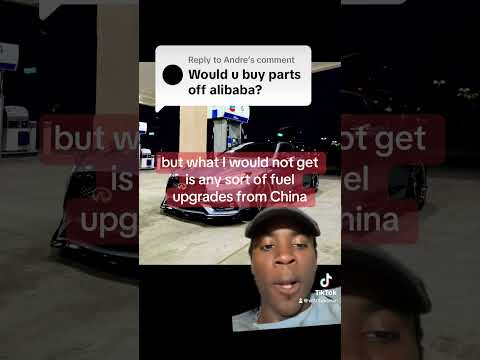 Stop buying Chinese car parts off of Alibaba Q60/Q50
