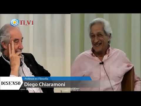 Disenso N° 07 D Chiaramoni, Llegué a Kierkegaard a través del Padre Leonardo Castellani 