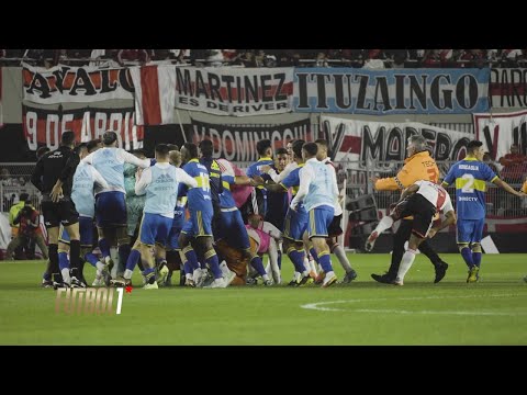 LPF 2023 - FECHA 15 - RIVER VS BOCA - FÍLMICO ESPN FÚTBOL 1