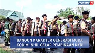 Ratusan Pelajar Inhil Digembleng dalam Program Korps Kadet Republik Indonesia