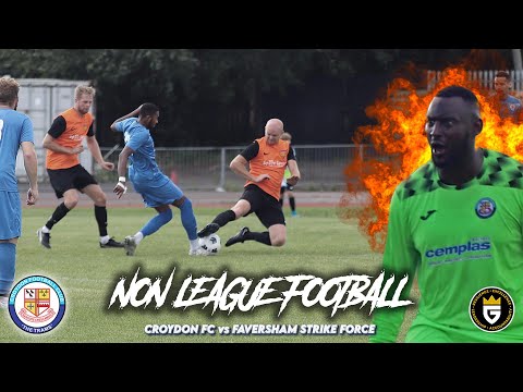 BIG G - “2 ERRORS ” NON LEAGUE FOOTBALL EPISODE 26: Croydon FC vs Faversham Strike Force