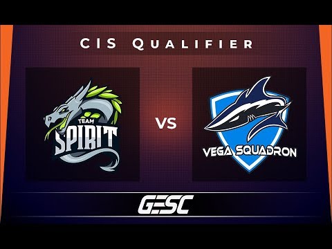 Spirit vs Vega Game 2 - GESC Thailand CIS Qualifier: Grand Finals - @mrpdota