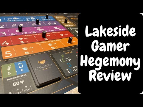Hegemony Board Game Review