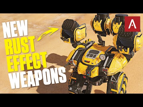 NEW Rocket Launcher Weapons TALON CLAW JAW War Robots Test Server Gameplay WR