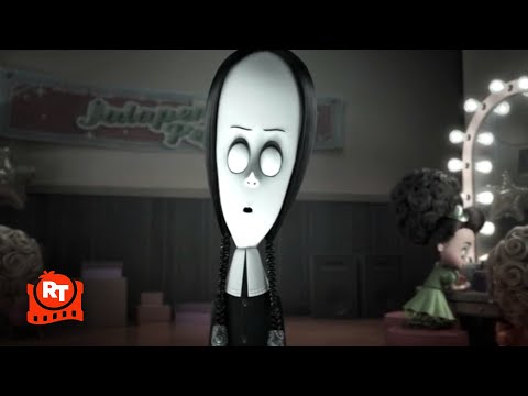 The Addams Family 2 (2021) - Wednesday, the Mind-Reader Scene | Movieclips