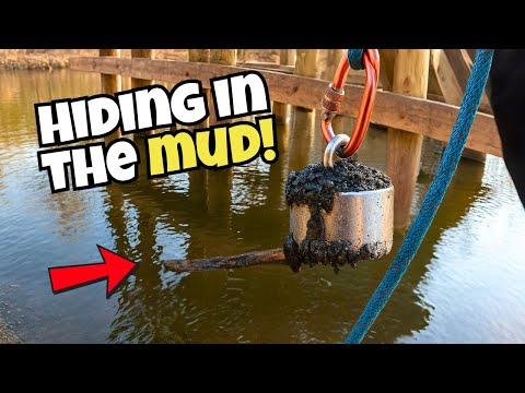 Massive Magnet Fishing Haul at an Old Railroad Bridge #magnetfishing