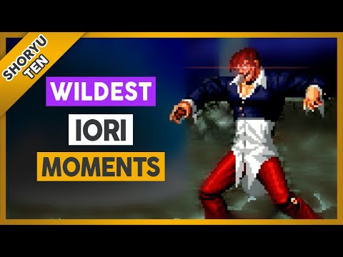 10 Times Iori Yagami Was a TOTAL Savage