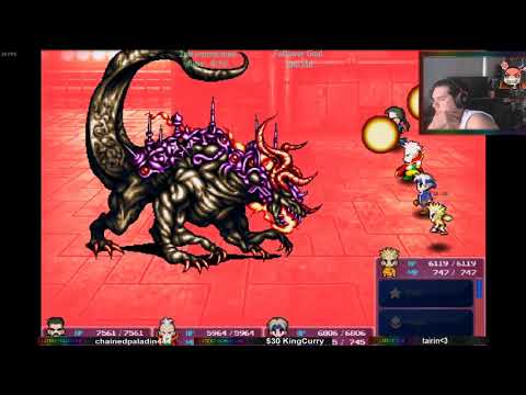 Necro Plays - Final Fantasy VI on Steam - Part 18 - FINALE