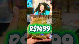 Abrindo Pokémon TCG | Fogo Fantasmagórico 🔥🔥🔥 #pokemon #boosterpack #pokemoncards #pokemontcg