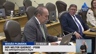NELTER QUEIROZ EMITE PESAR PELO FALECIMENTO DE CHICO LEITE DE SANTANA DO MATOS