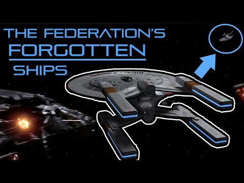 The Forgotten Ships of Star Trek: The Next Generation