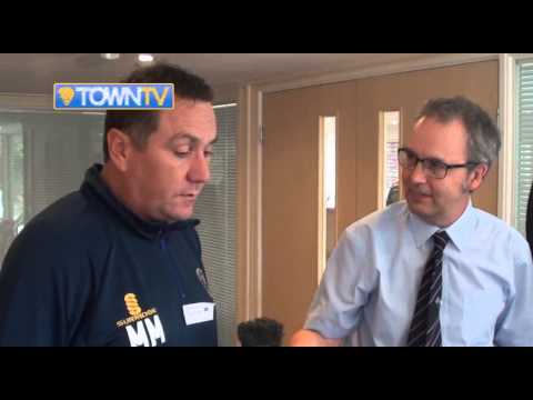 'Why Is Liam Lawrence not starting' - Town TV