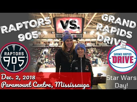 RAPTORS 905 VS. GRAND RAPIDS DRIVE - Dec. 2, 2018 - Paramount Fine Foods Centre