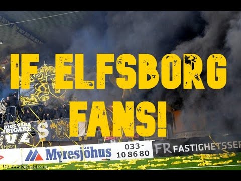 IF ELFSBORG FANS - BEST MOMENTS! [SWEDEN]