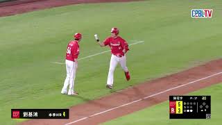 張政禹追平安、劉基鴻超前轟 味全龍逆轉勝桃猿