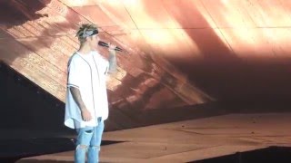 U Smile And Children- Justin Bieber (Purpose World Tour) 4/29/16