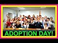 TREY AND BRINLEY GOTCHA ADOPTION DAY- 2018