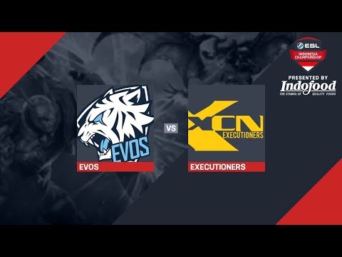 ESL Indonesia Championship - AOV: Matchday #2 (WAW vs Aura; EVOS vs XcN)