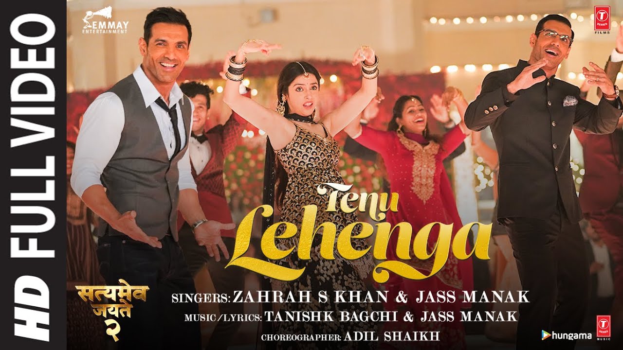 Tenu Lehenga Lyrics English Translation