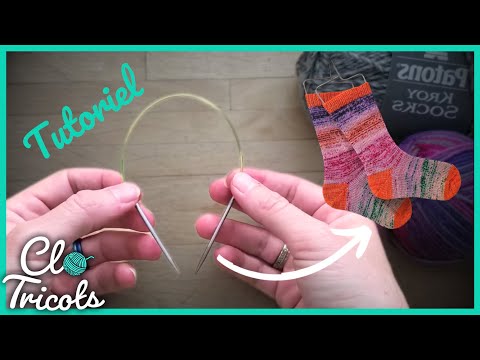 Knitting Mini Circular Socks - Part 1 - The Cast-On