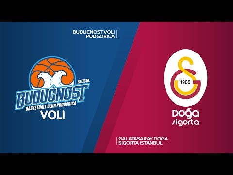 Buducnost VOLI Podgorica - Galatasaray Doga Sigorta Istanbul Highlights | 7DAYS EuroCup, RS Round 9