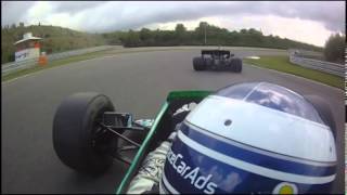 Zandvoort Historic Grand Prix 2014 - F1 Tyrrel Action - Stefano Di Fulvio