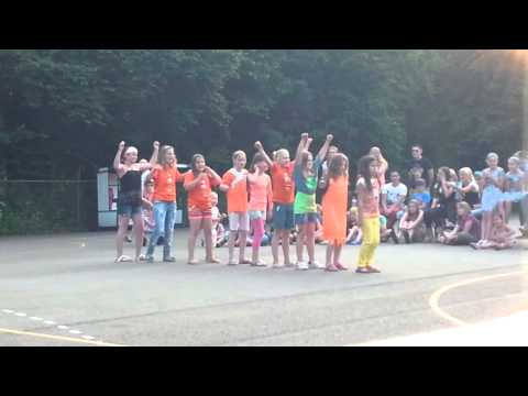 Dws kamp 2013 danscompetitie