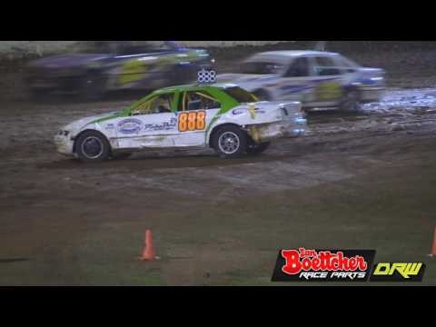 Street Stocks - Heat 17 - Australian Title - Kingaroy Speedway - 31.12.16