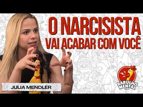THE NARCISSIST WILL DESTROY YOU with Julia Mendler - Mental Noise Podcast #narcissists