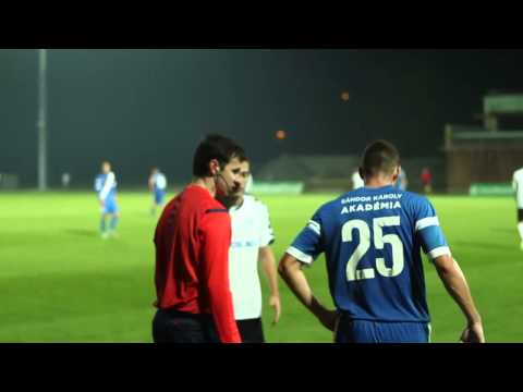 Szolnoki MÁV - MTK 2:1