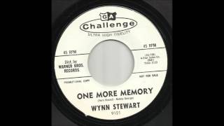 Wynn Stewart - One More Memory