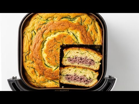 Air Fryer Zucchini Pancake, Quick & Healthy Dinner, Things To Make In Air Fryer, Zucchini Recipe