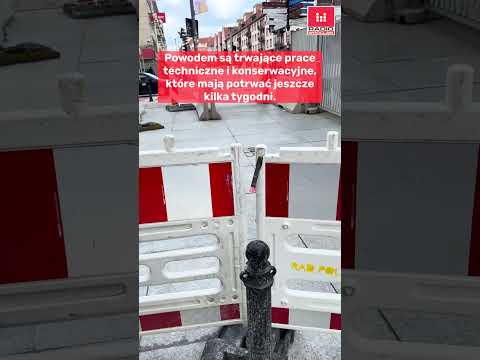Trwa remont Przejścia Świdnickiego