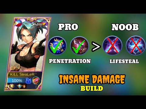 Full Penetration is Better Than Lifesteal? (Karina Build) | Mobile Legends