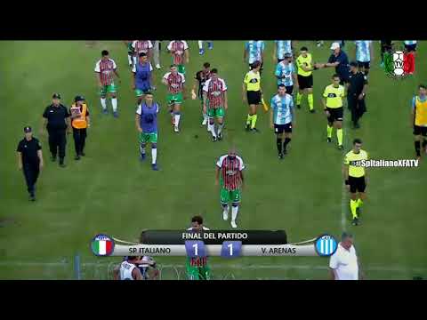 Sp. Italiano vs Victoriano Arenas en VIVO - Primera C