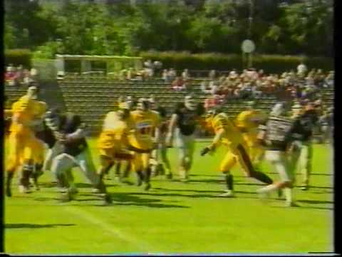 American Football In Denmark 1994 E, Mermaid Bowl VI, Herning vs Copenhagen Towers, TV2