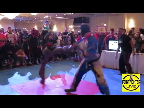 Ross Levine vs Kevin Walker