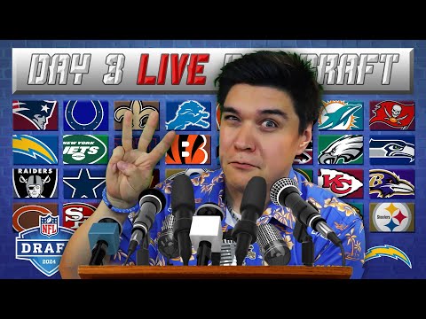 2024 NFL Draft Day 3 LIVE STREAM: Chargers Fans Watch Party | Director LIVE